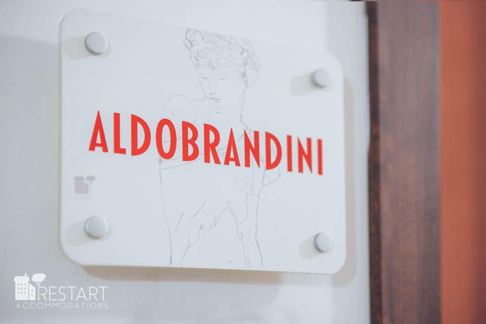 Restart Accommodations Aldobrandini E Sciarra Rome Bagian luar foto