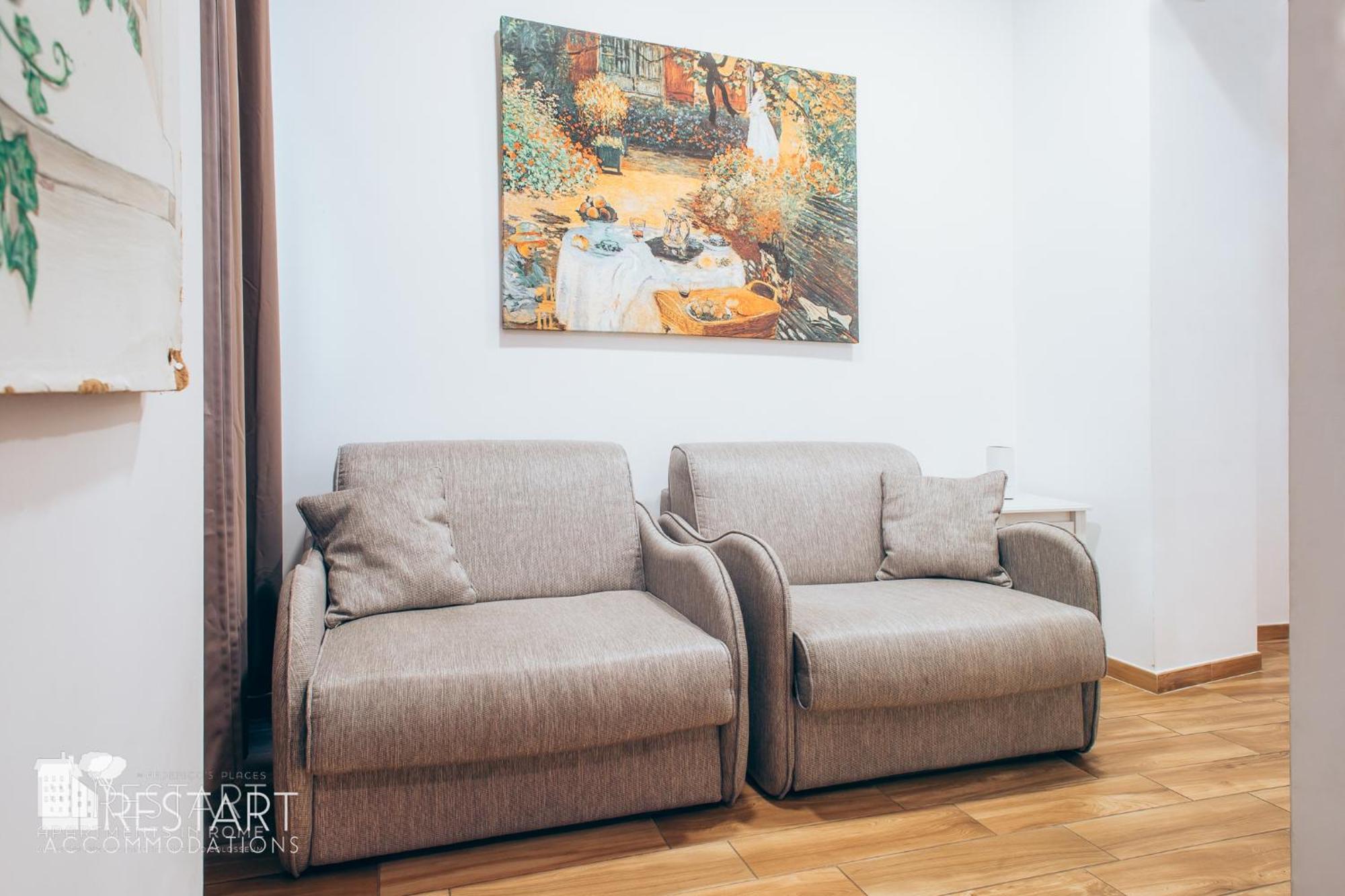 Restart Accommodations Aldobrandini E Sciarra Rome Bagian luar foto