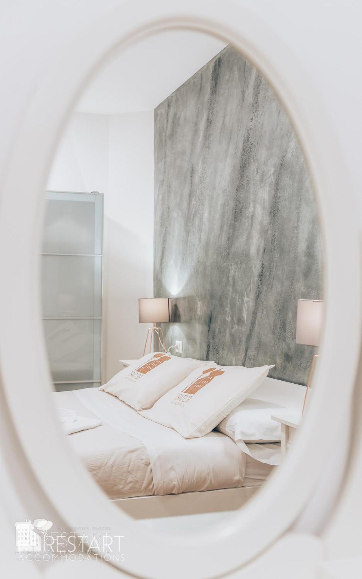 Restart Accommodations Aldobrandini E Sciarra Rome Bagian luar foto