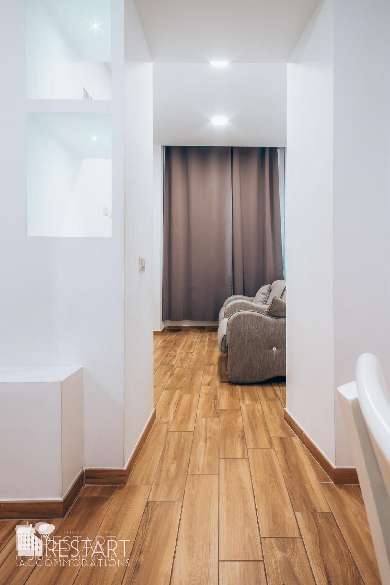 Restart Accommodations Aldobrandini E Sciarra Rome Bagian luar foto