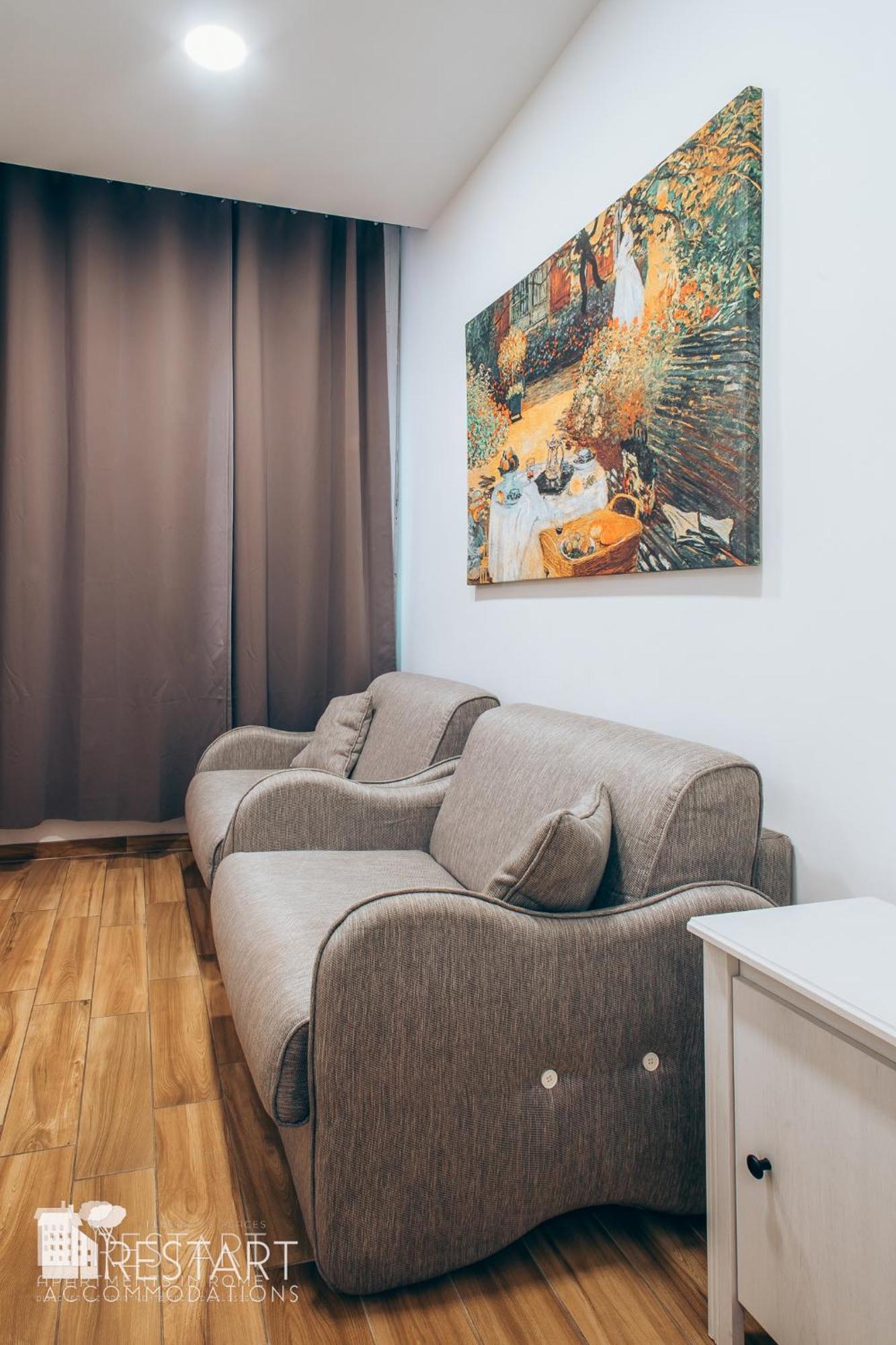 Restart Accommodations Aldobrandini E Sciarra Rome Bagian luar foto