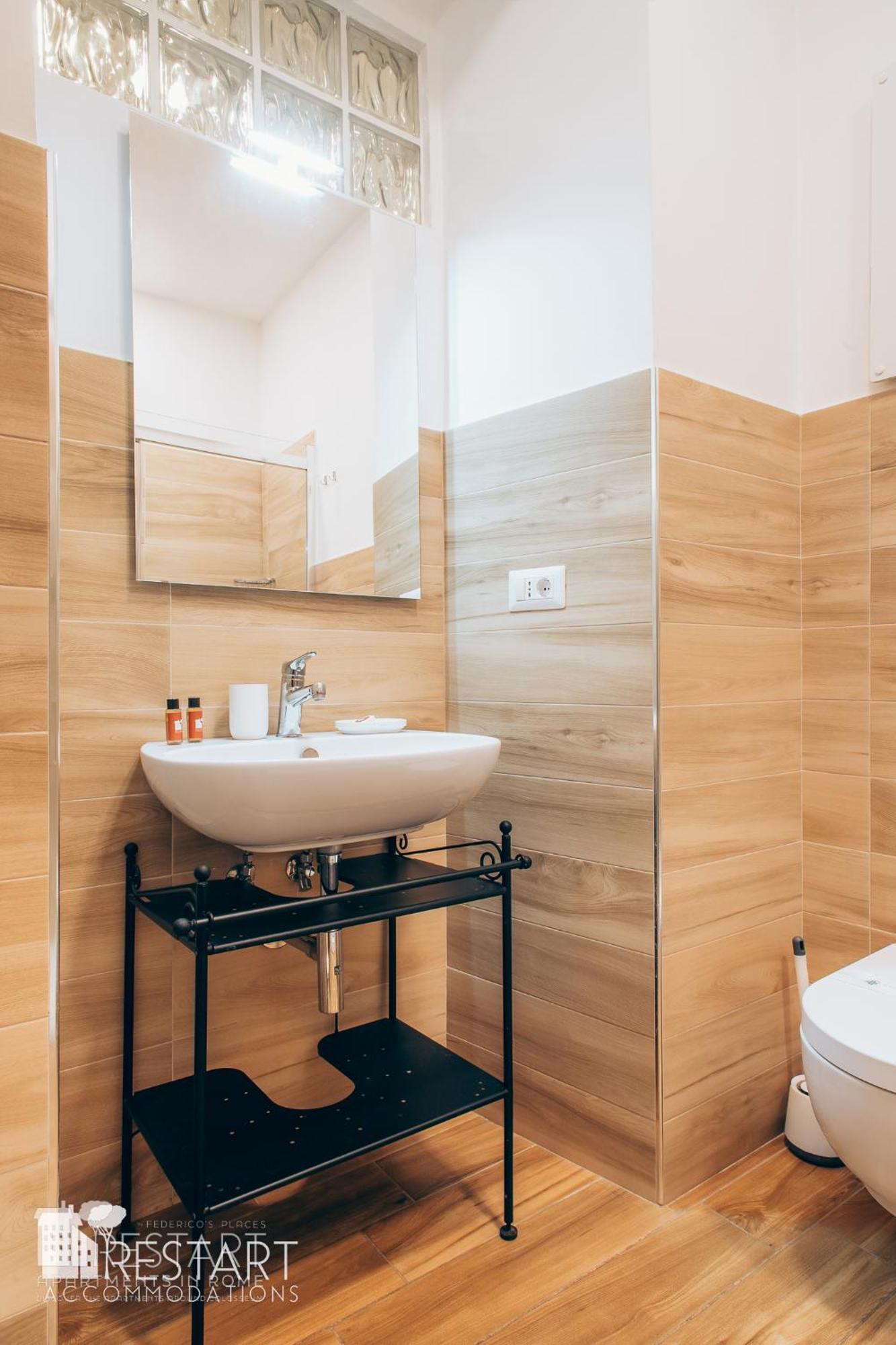 Restart Accommodations Aldobrandini E Sciarra Rome Bagian luar foto