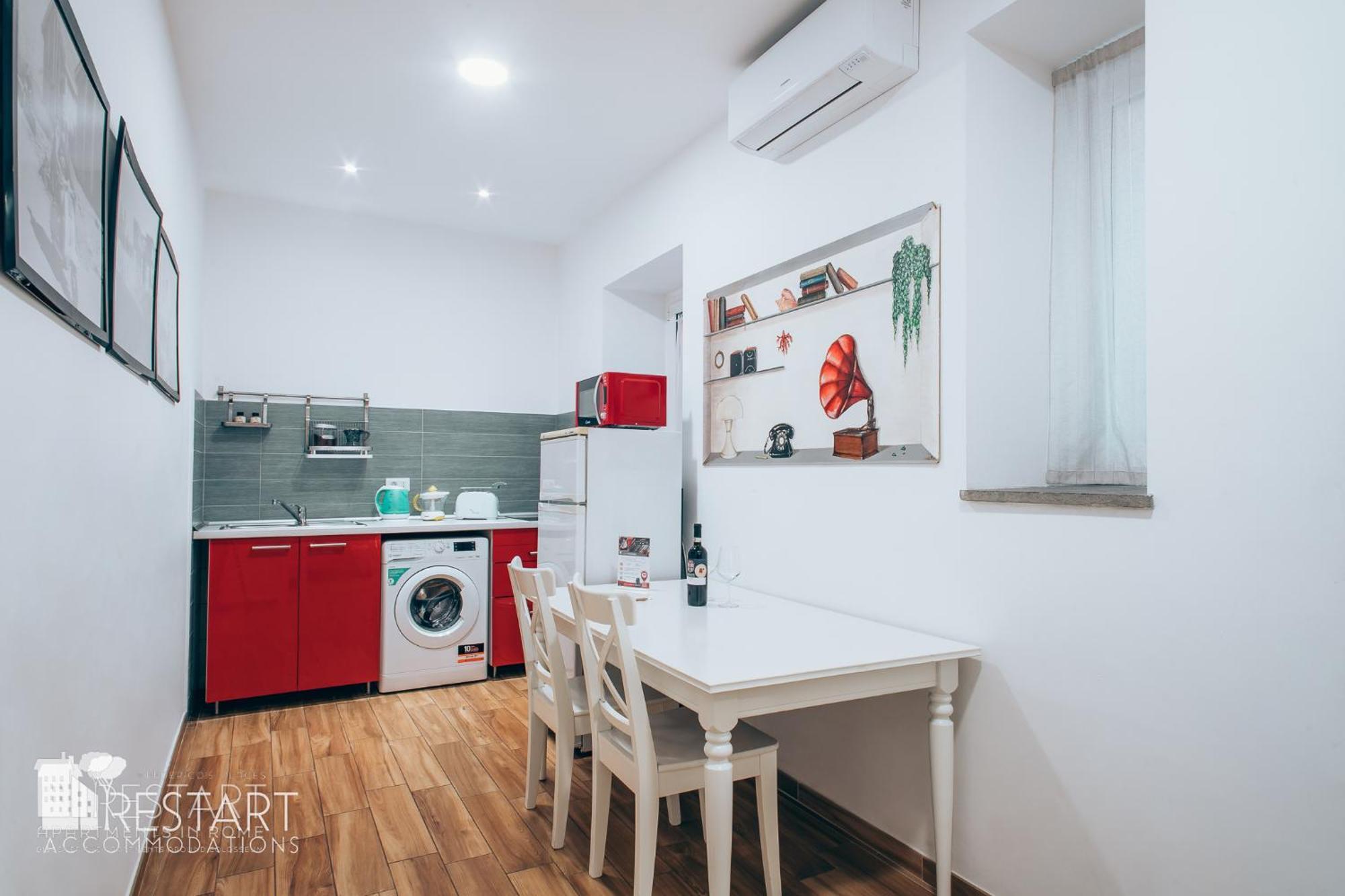 Restart Accommodations Aldobrandini E Sciarra Rome Bagian luar foto