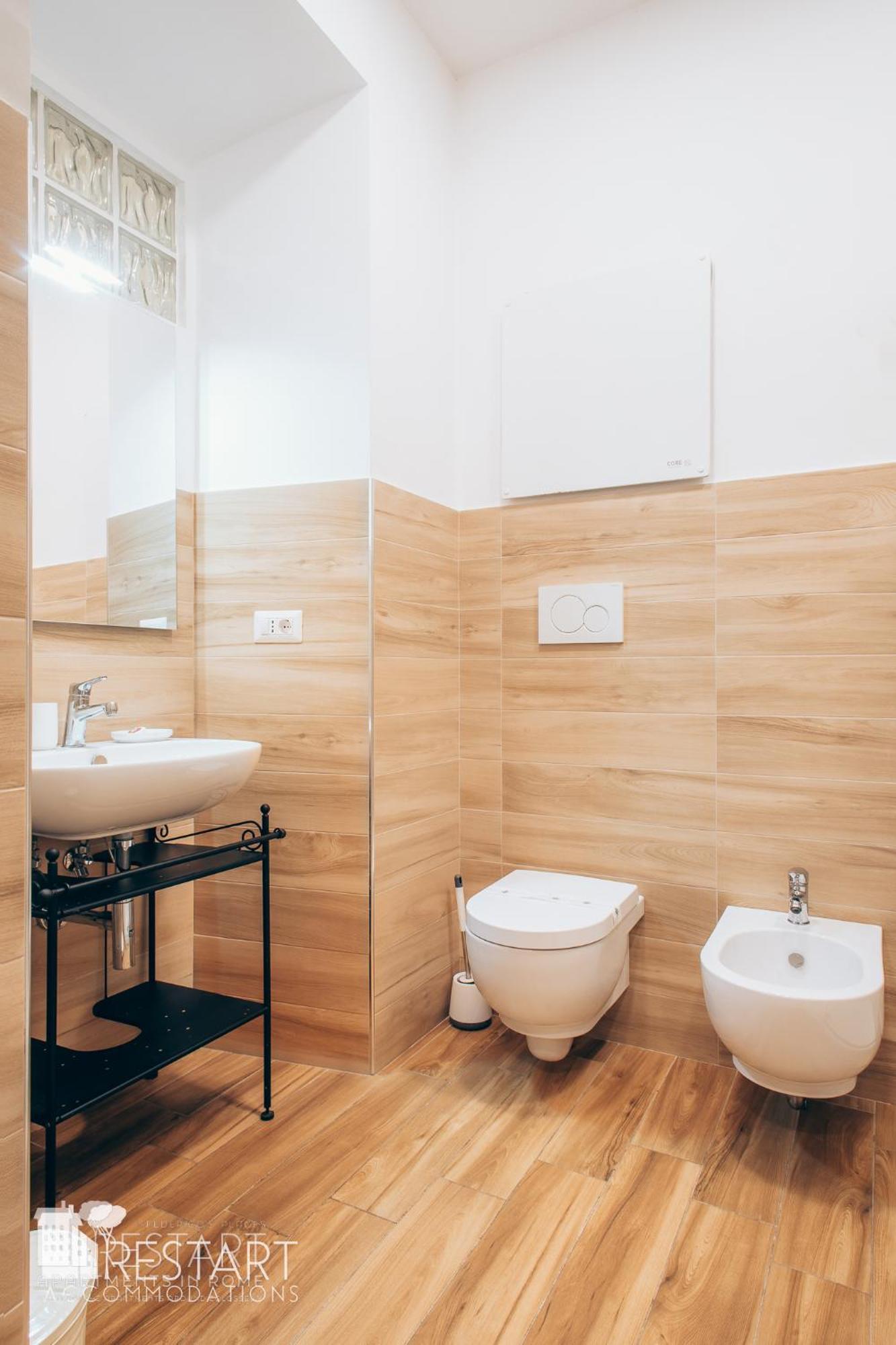 Restart Accommodations Aldobrandini E Sciarra Rome Bagian luar foto