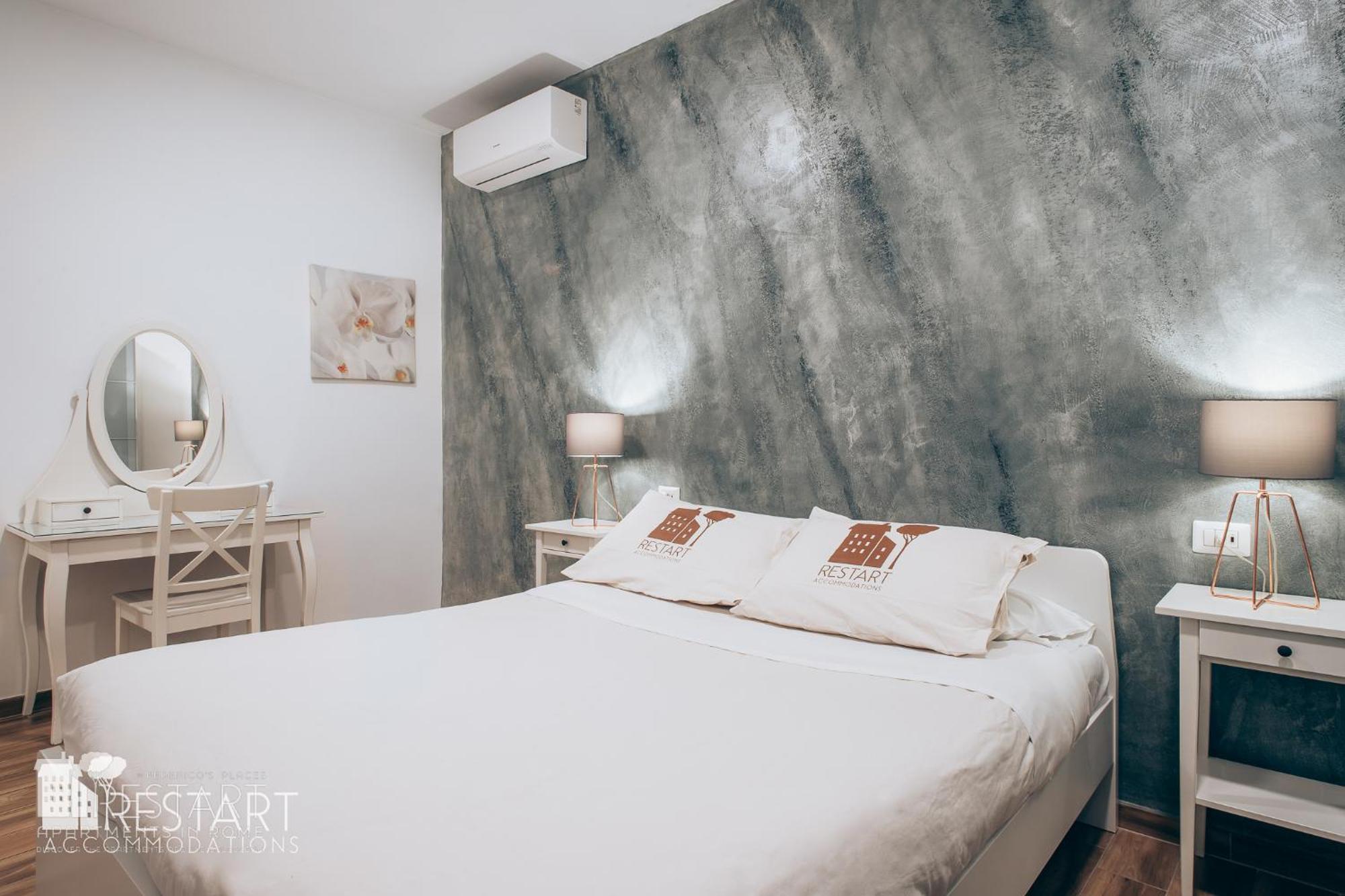 Restart Accommodations Aldobrandini E Sciarra Rome Bagian luar foto