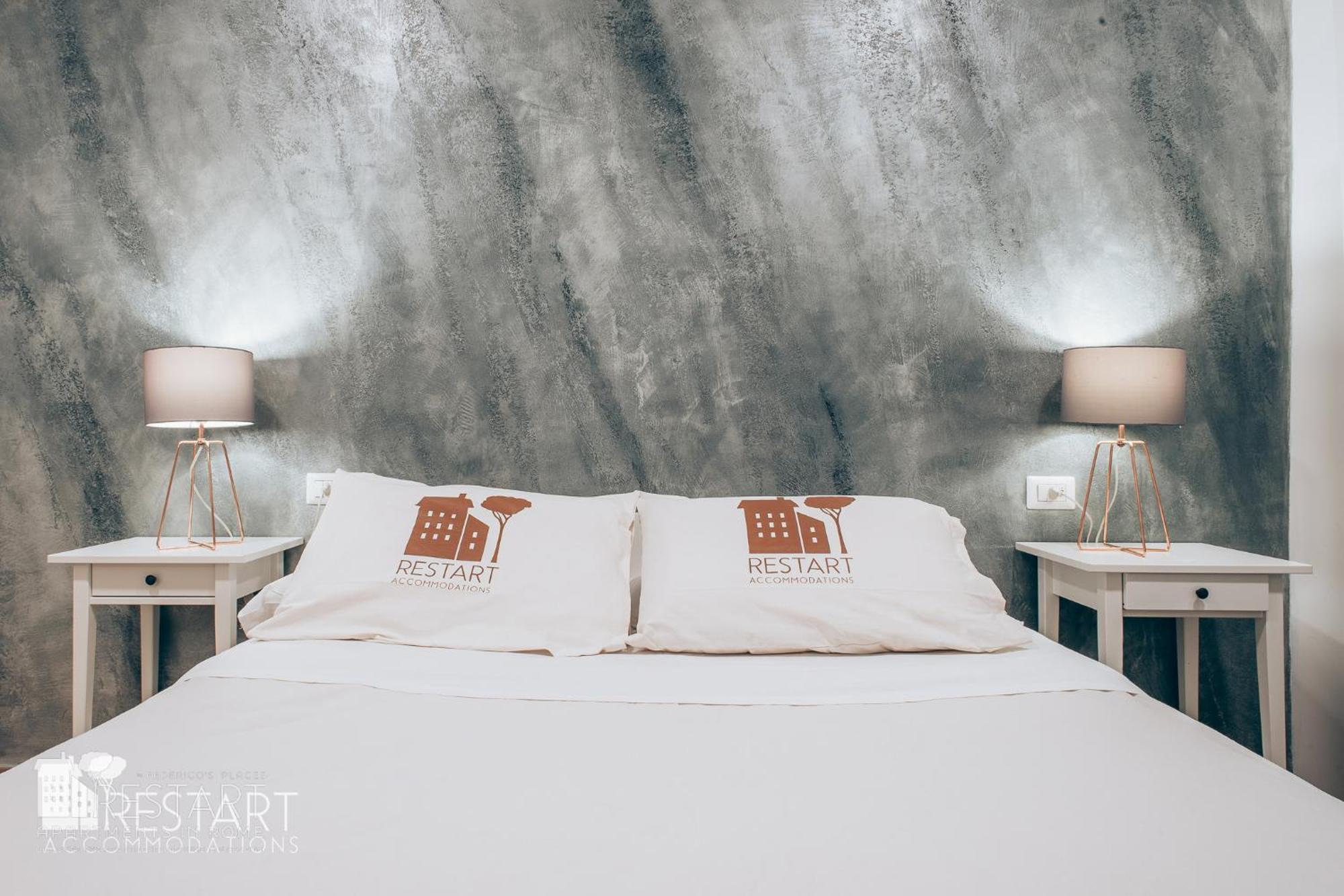 Restart Accommodations Aldobrandini E Sciarra Rome Bagian luar foto