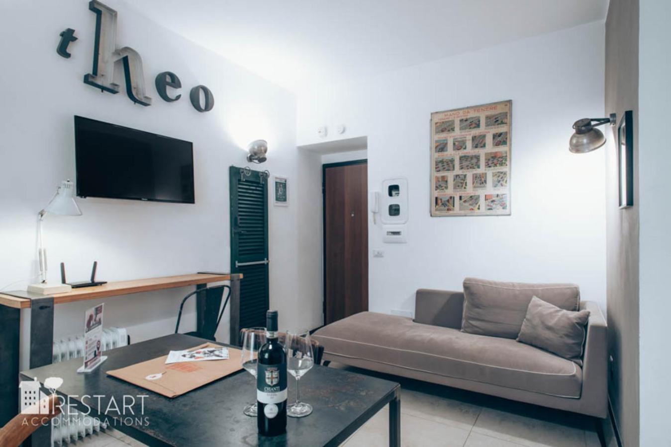 Restart Accommodations Aldobrandini E Sciarra Rome Bagian luar foto