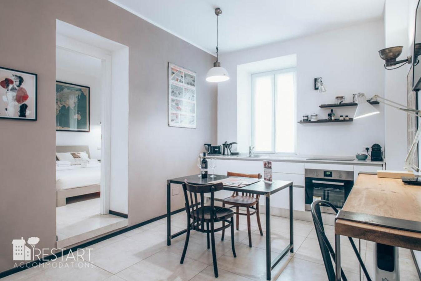 Restart Accommodations Aldobrandini E Sciarra Rome Bagian luar foto