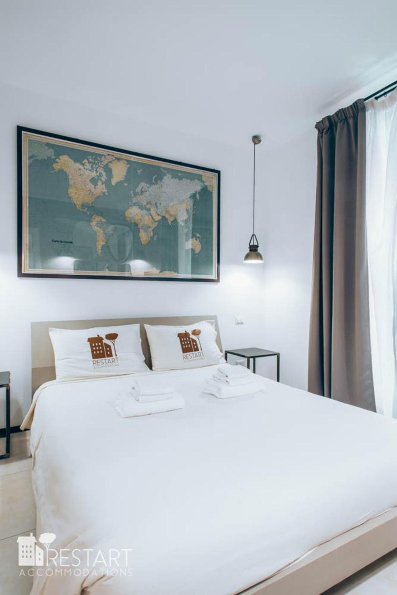 Restart Accommodations Aldobrandini E Sciarra Rome Bagian luar foto