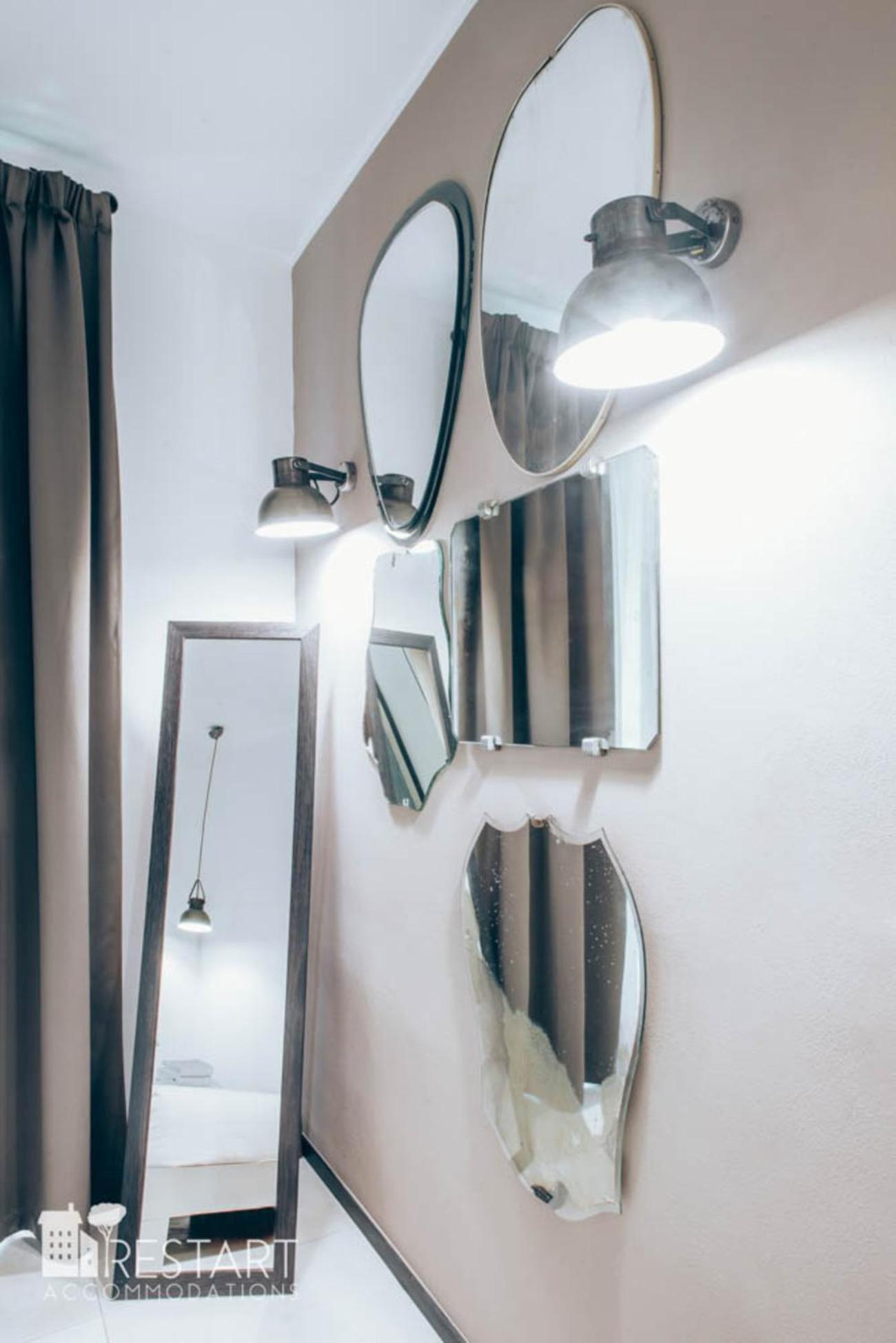 Restart Accommodations Aldobrandini E Sciarra Rome Bagian luar foto