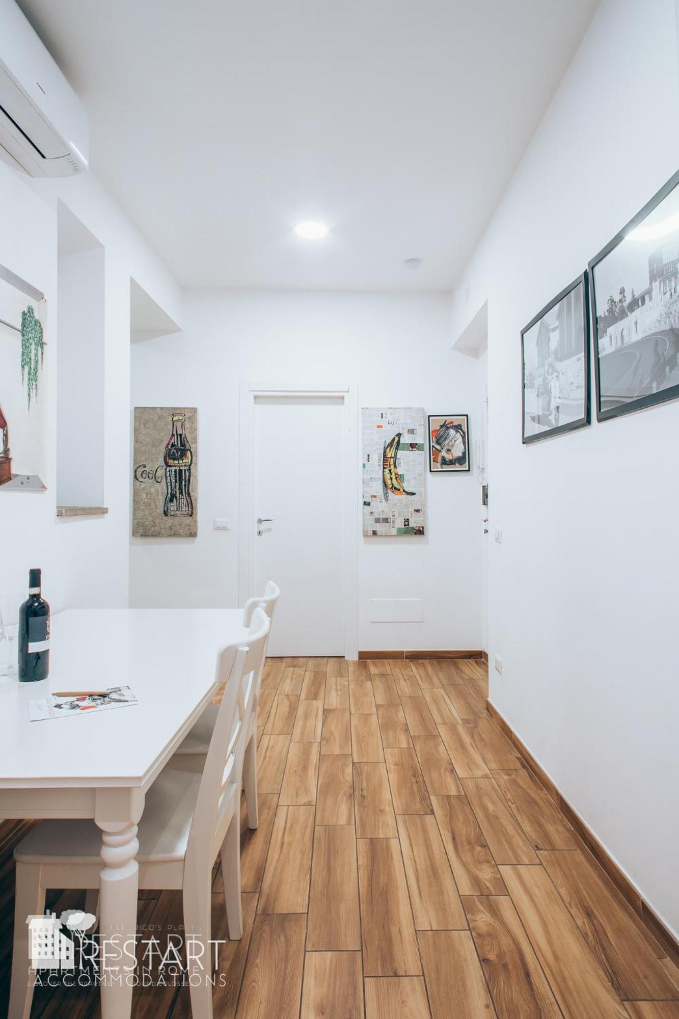 Restart Accommodations Aldobrandini E Sciarra Rome Bagian luar foto